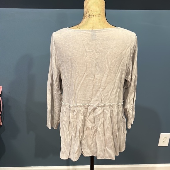 Emery Rose long sleeve blouse size XL women’s - Picture 5 of 8